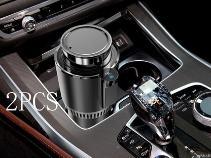 Smart hot and cold cup