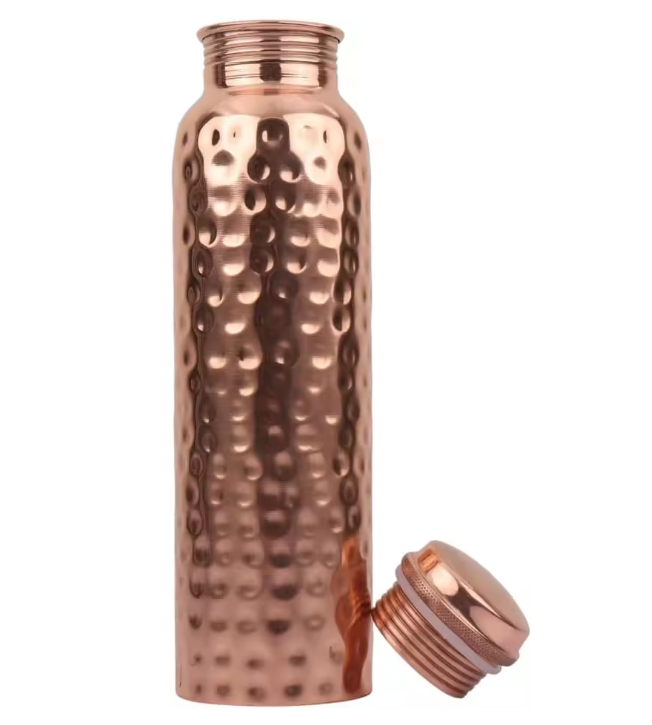 Pure Copper Water Bottle