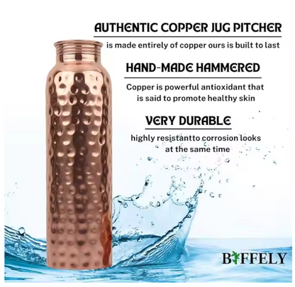Pure Copper Water Bottle